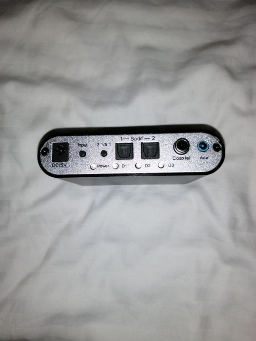 WIISTAR Convertor Digital la analog, Digital 5.1 Audio Decoder