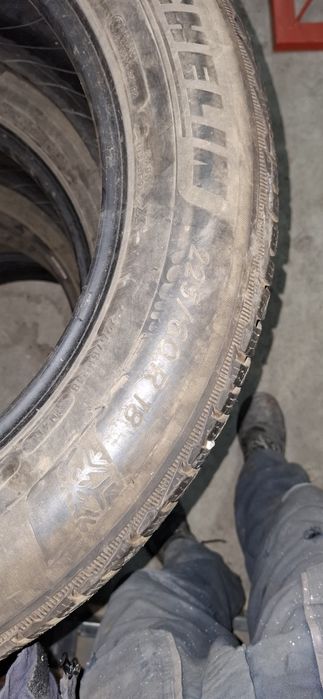 Зимни гуми Michelin 225/60/18