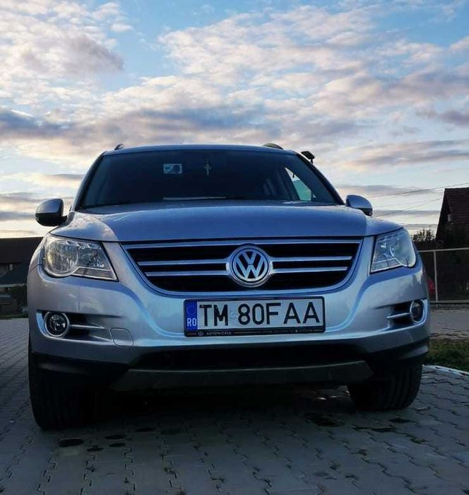 WV Tiguan 2.0 TSI 4motion 2009