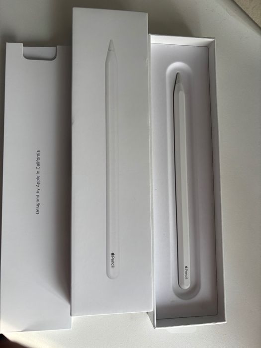 Стилус Apple Pencil 2nd Generation белый