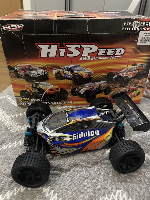 Машинка на пульте