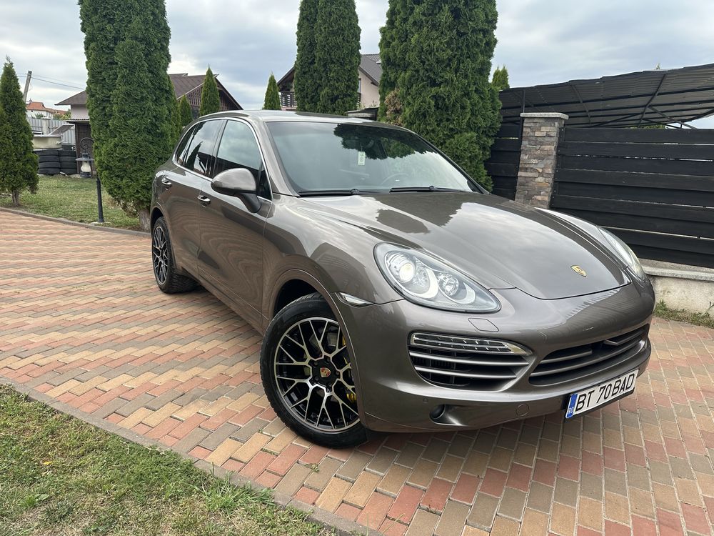 PORSCHE Cayenne 3.0d* 245cp* IMPECABIL!!!
