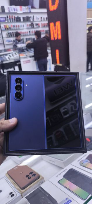 samsung Z Fold 7 12/256 qora