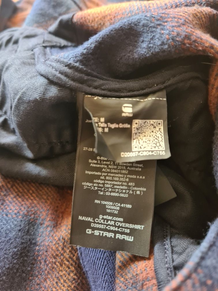 Overshirt damă G-star Naval Colar, mărimea M