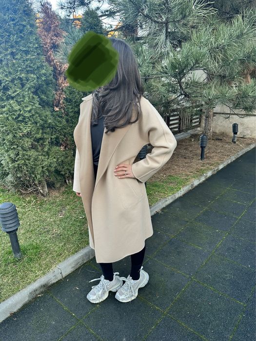 Вълнено палто с две лица Weekend Max Mara