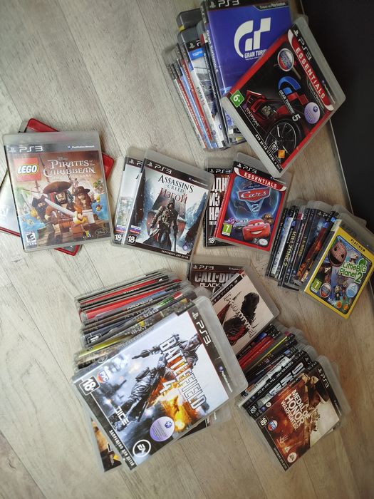 PS3 игры playstation 3 диски