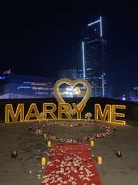 Marry me: Организация предложения руки и сердца