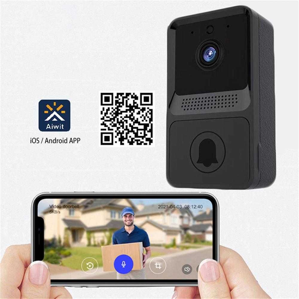 Doorbell Camera WIFI Ring Видео звънец