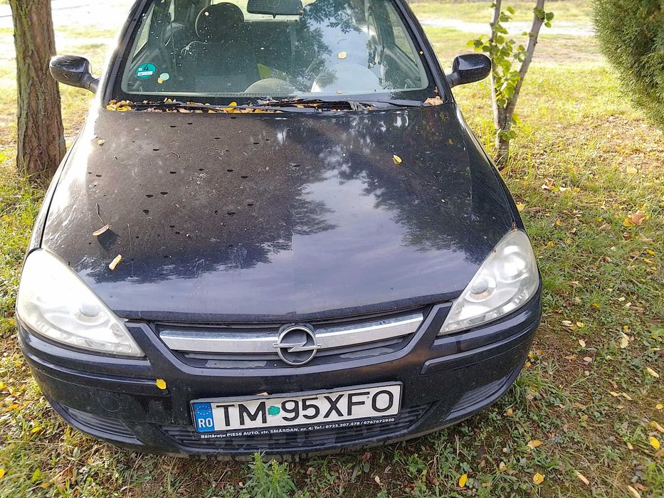 Opel Corsa C BG11, anul de fabricație 2005
