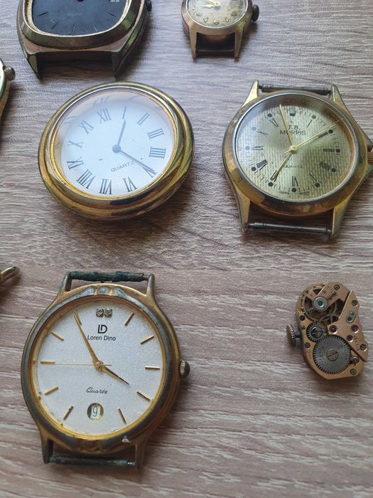Стари ръчни часовници