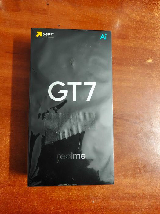 Vand/schimb Realme GT7 512GB – Nou, Doar Desigilat pentru Testare