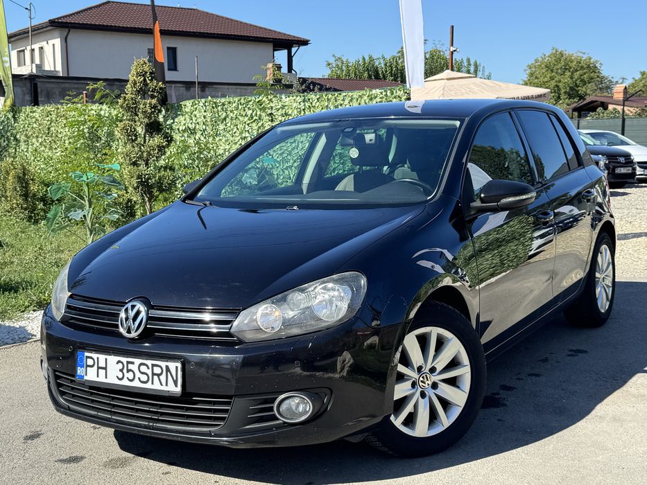 Vw Golf 2.0 TDI/euro 5/Posibilitate RATE/AVANS 0