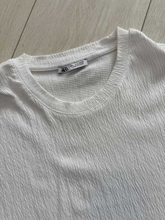 Compleu/ Set pantaloni scurti si tricou Zara Original