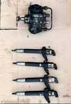 Injectoare plus pompa inalta presiune ford transit 2.4