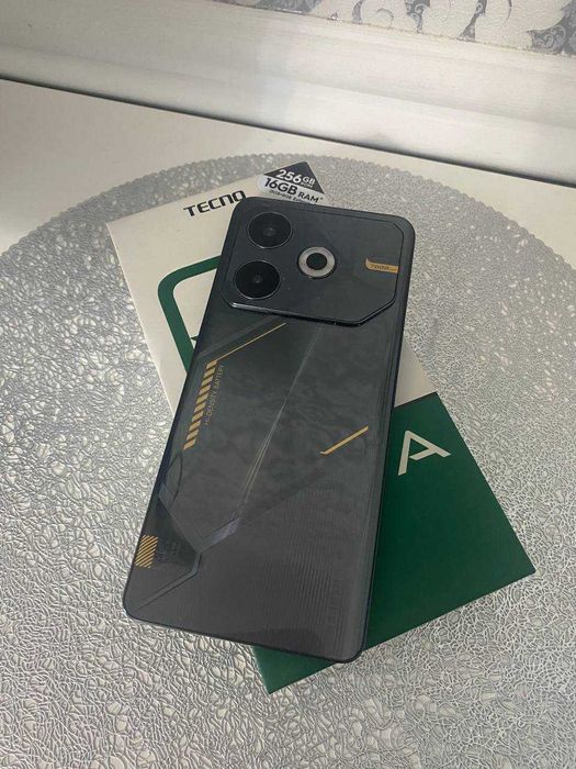 Телефон текно улкен батарейкамен