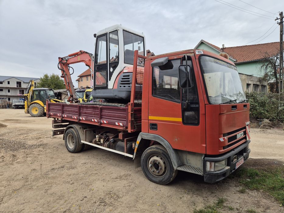 Miniexcavator kubota 3,8 tone