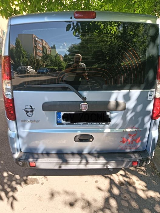 Vind Fiat Doblo 1.4 benzina , 7 locuri an fabricație 2008