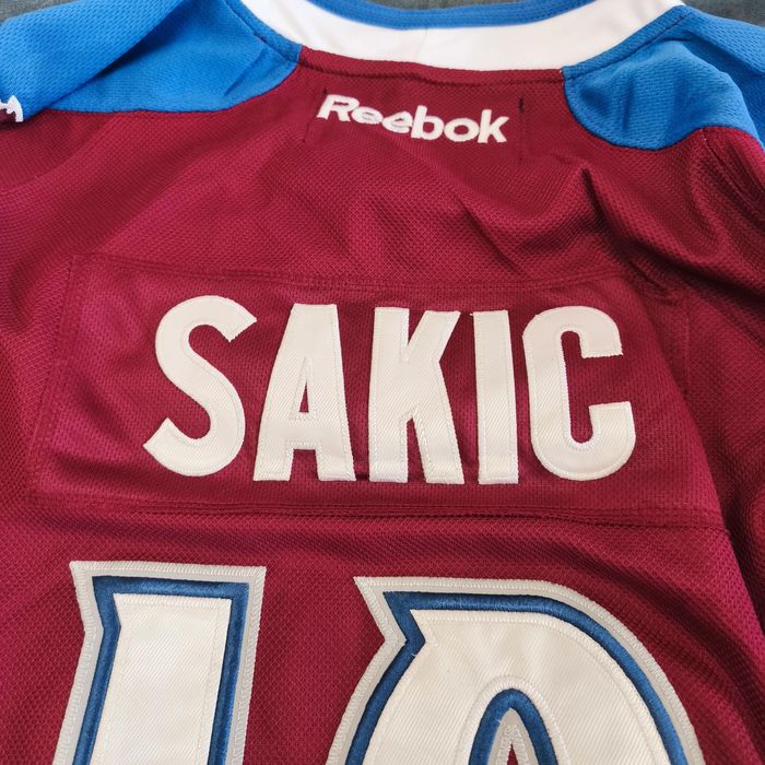 REEBOK NHL фланелка Colorado Avalanche НОВА