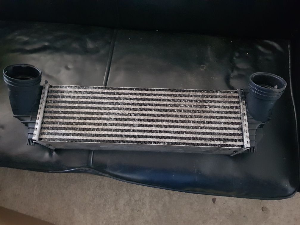 Egr si radiator intercooler bmw x5 e70 4.0d