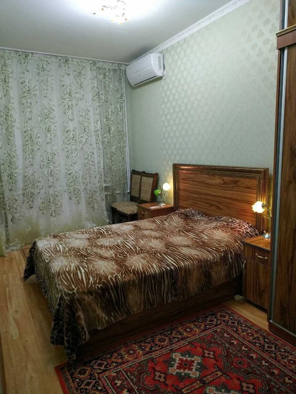 Юнусабад 13кв Аренда 3/1/4 Ахмад Дониш