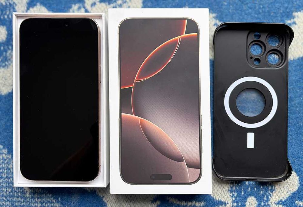 Iphone 16 Pro Max 256GB Desert Titanium в гаранция