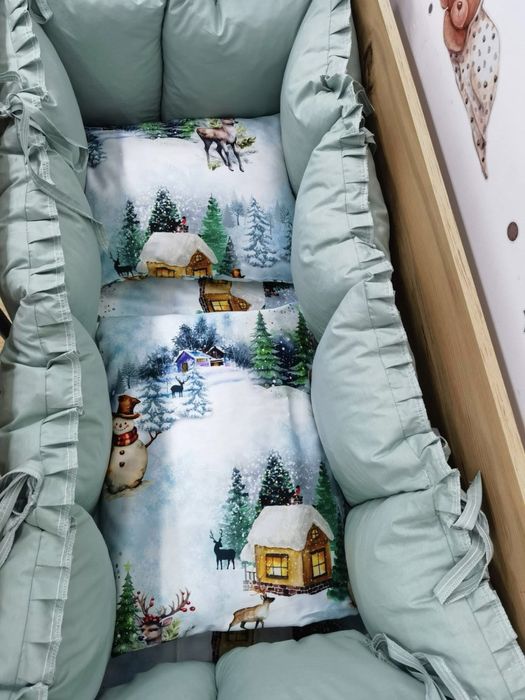 Сет обиколник плюс спално бельо