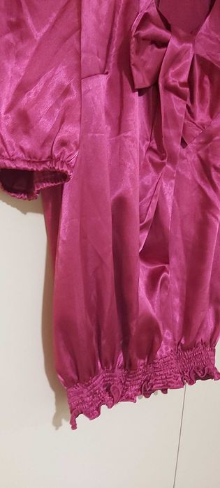 2 camasi din saten NOI, marci scumpe