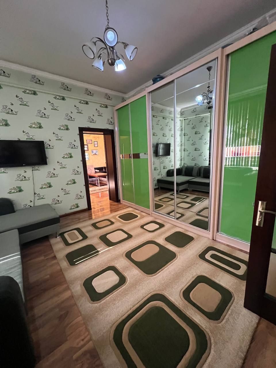 Собственный дом, 2 этажа, 7 комнат. Ургенч