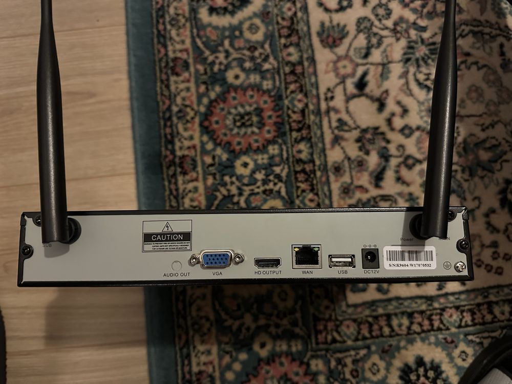 Sistem camere supraveghere WiFi - nou - nu hikvision dahua reolink