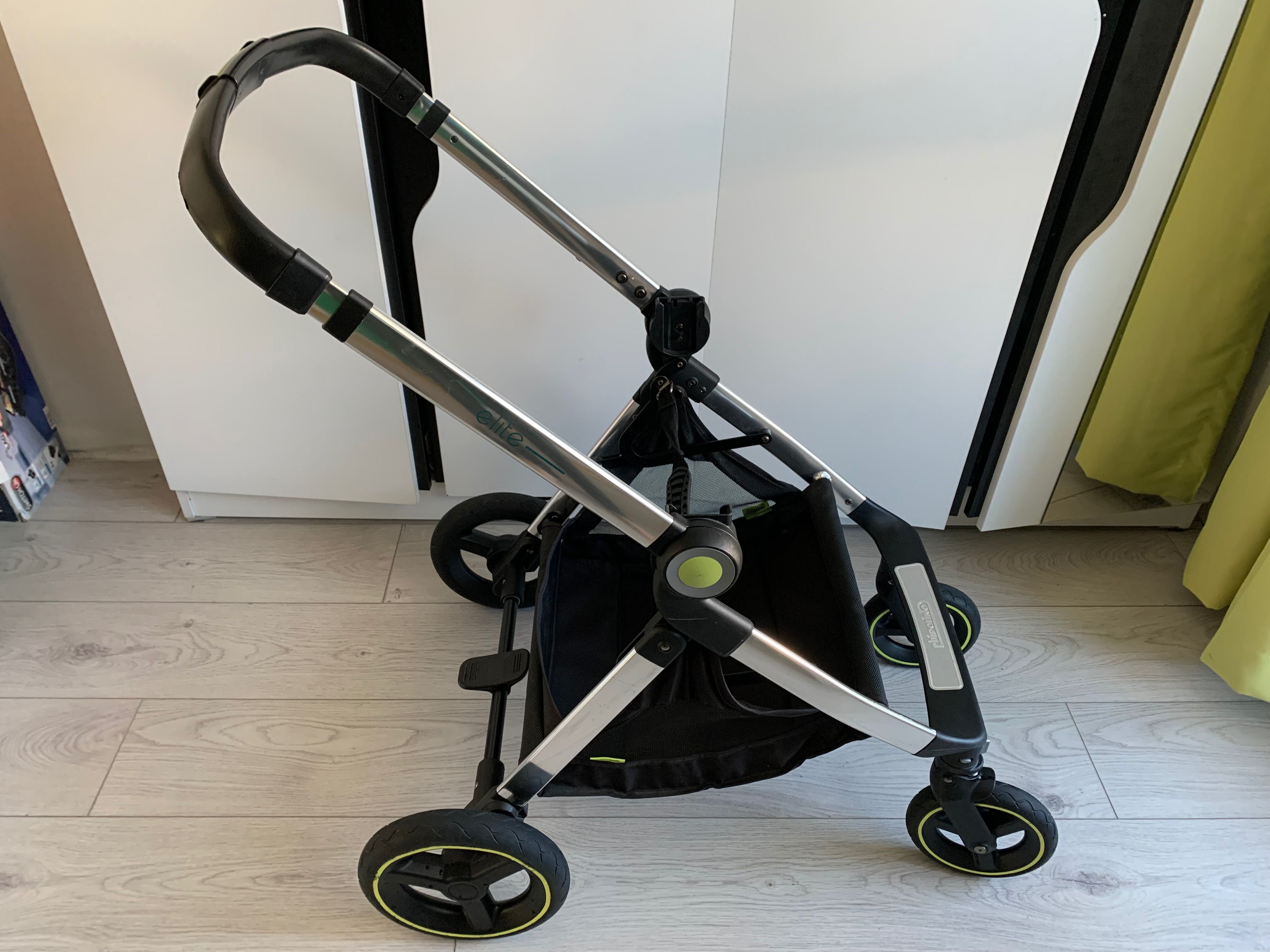 Детска колкчка Chipolino Елит, Зелена