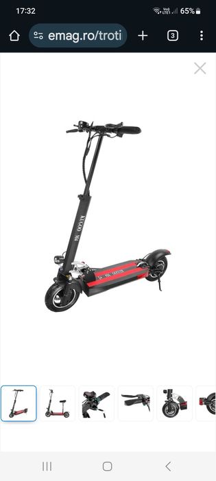 Trotineta Kugo Kirin M4