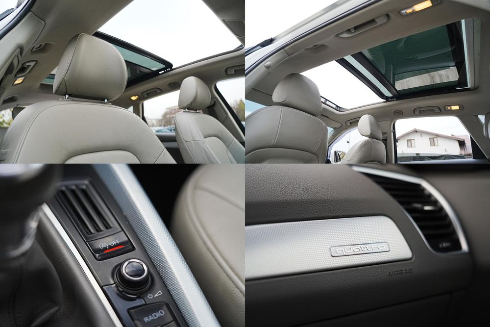 2.0 TDI Quattro> S Line> Panoramic Piele> Xenon Led