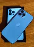 iPhone 13 Pro Max 256GB –  Blue | Full komplekt | LL/A srochna