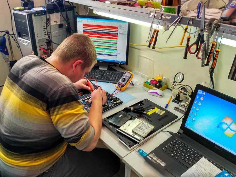 Программист Айтишник Установка Windows Ремонт Компьютеров Ноутбуков 11
