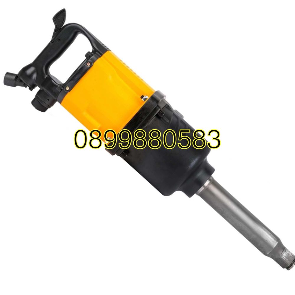 Пневматичен гайковерт с дълъг шпиндел 1'' 3480Nm JCB