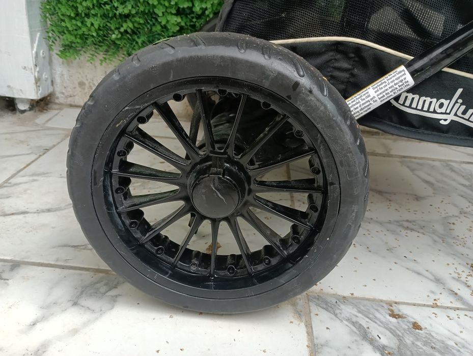 Emmaljunga Nitro бебешка количка