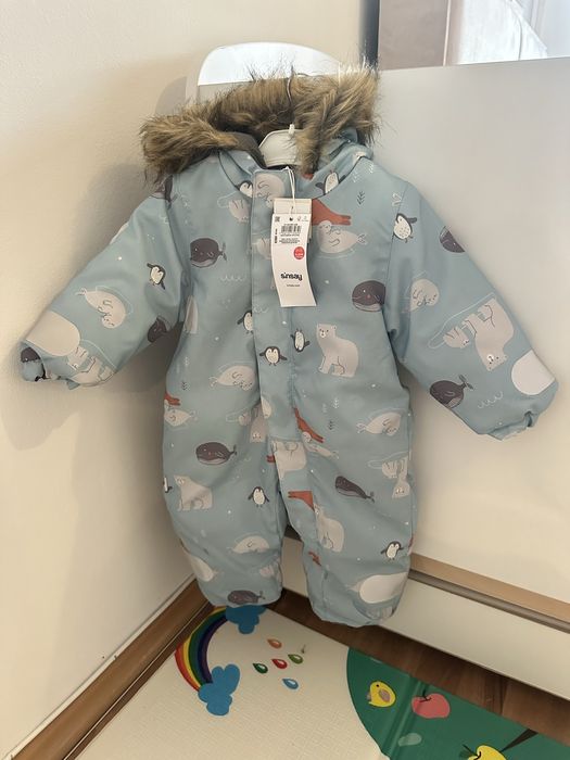 Нов ескимос зимен гащеризон