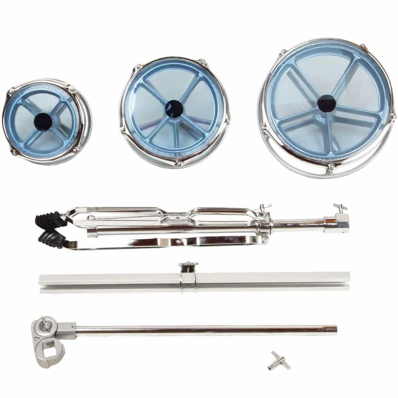 XDrum Roto-Tom set percutie Rototumuri 6' 8' 10'