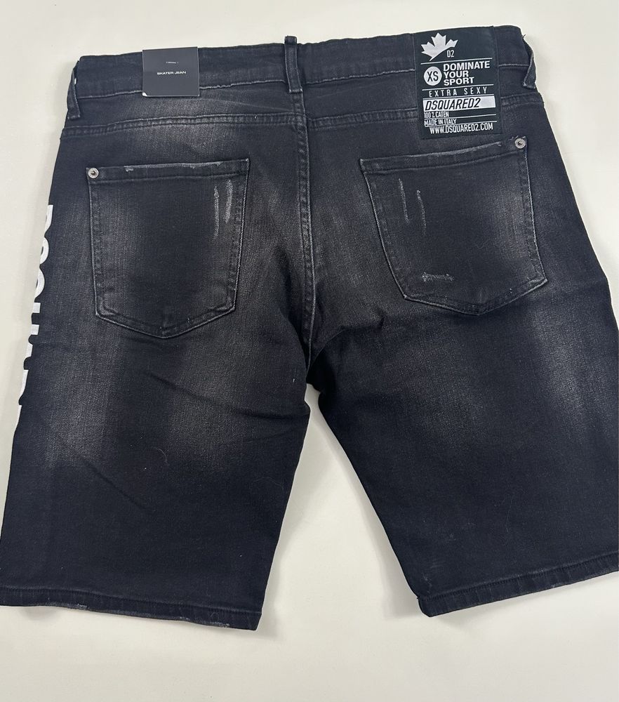 Мъжки къси дънки Dsquared2 (52)