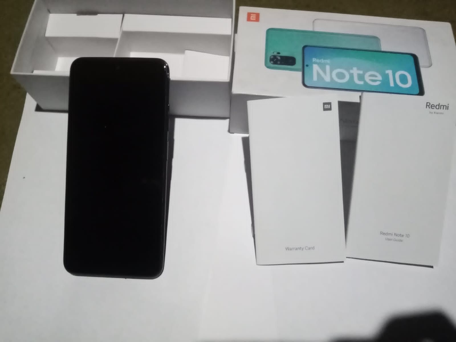 Xiaomi redmi note 10