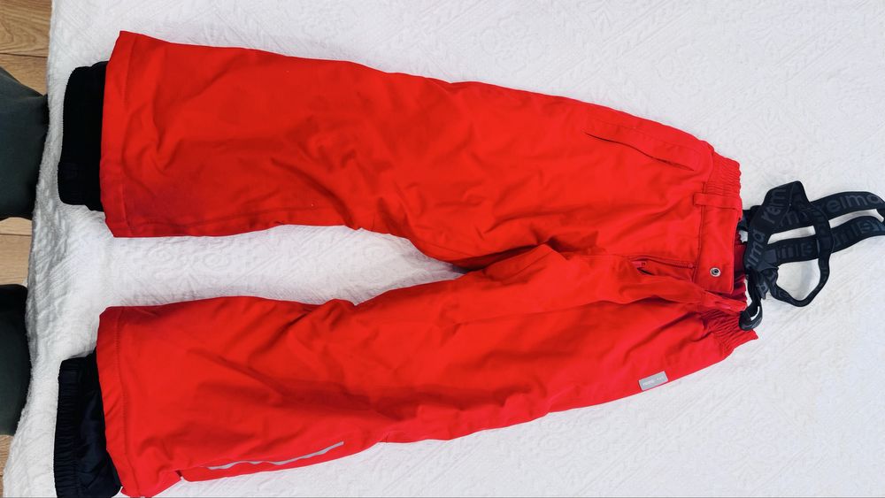 Полукомбинезон зимний reima 122 см