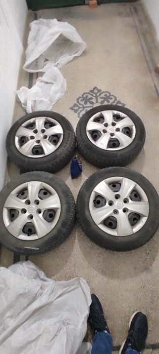 Jante Hyundai i30 cu cauciucuri