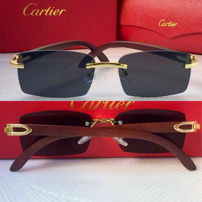 Мъжки слънчеви очила правоъгълни 3 цвята