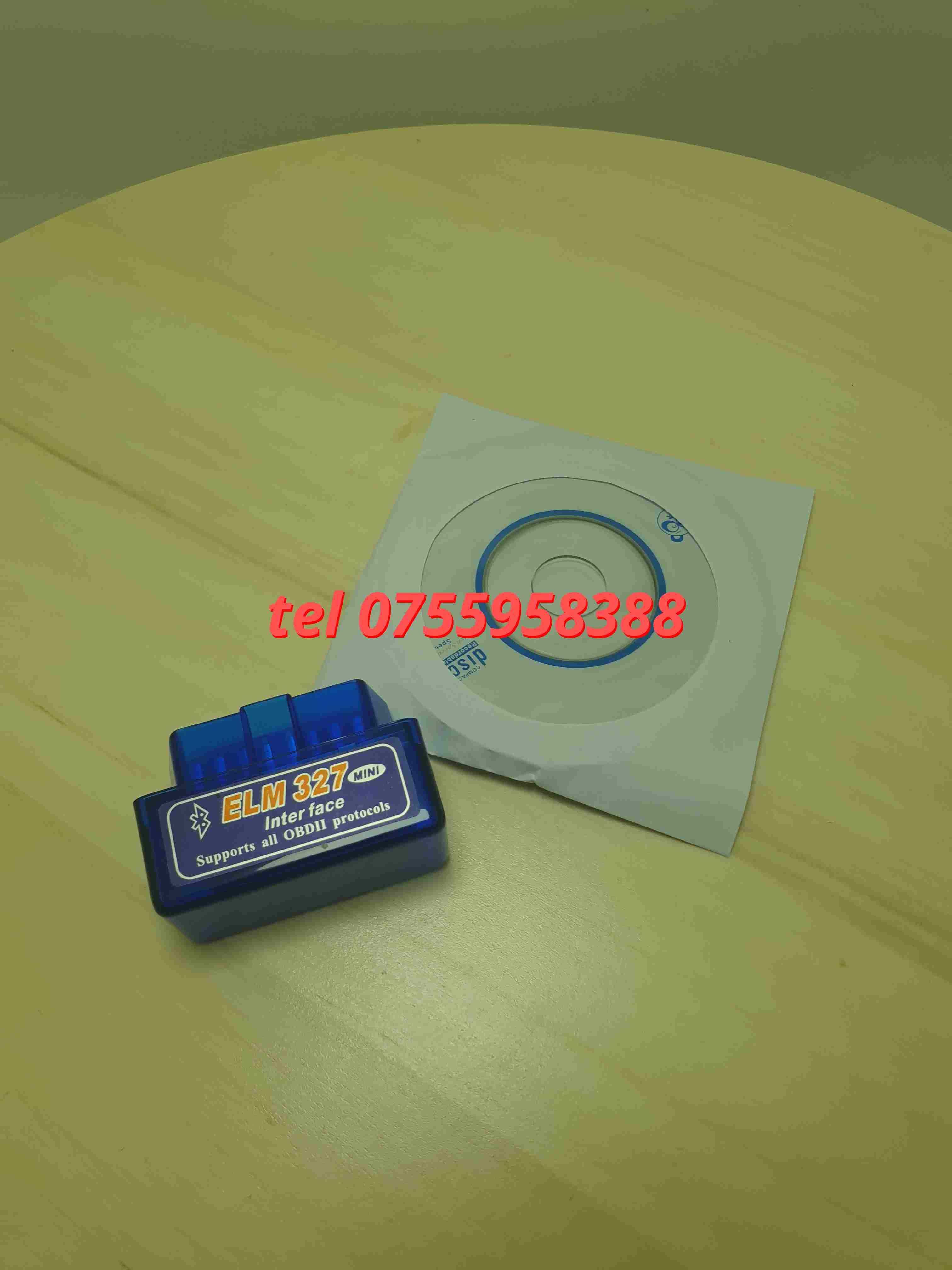 Adaptor Bluetooth Obd2 V21 Elm327 Mini  Torque Pro