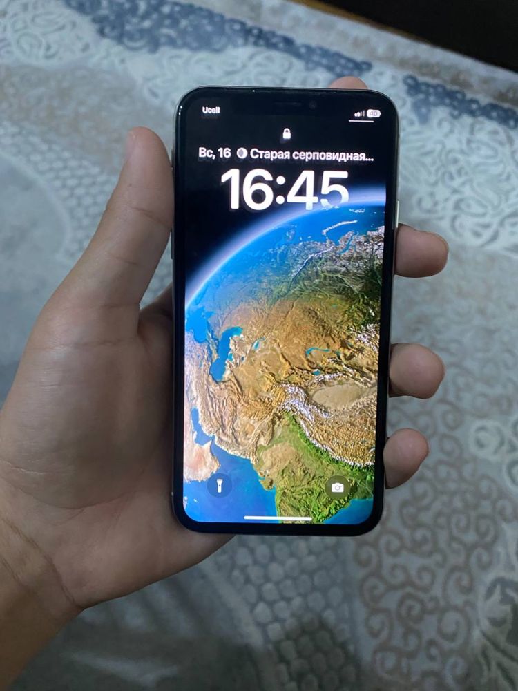 Iphone x ideal 256gb