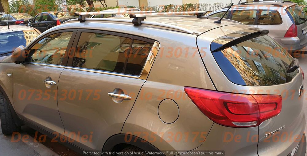 Bare transversale portbagaj KIA Sorento Sportage X Ceed Stonic Niro