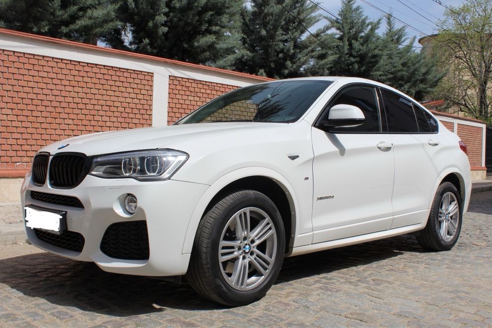 BMW X4 3.0d xDrive