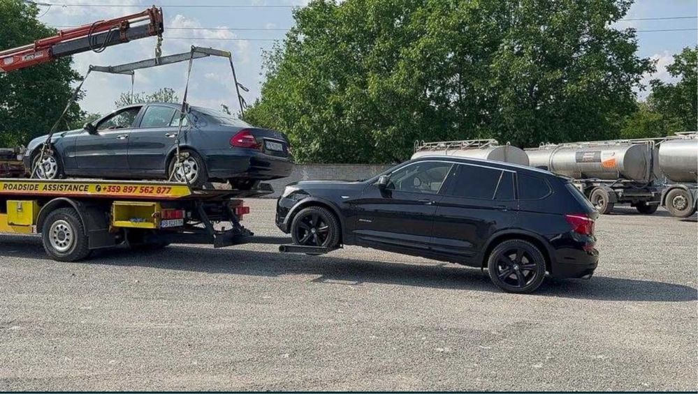Денонощно пътна помощ Пловдив, с паяк, лекотаварни мпс до 5 тона