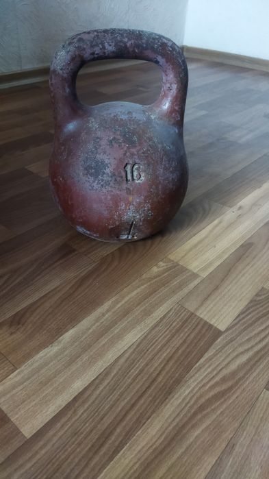Продам гирю 16 кг СССР