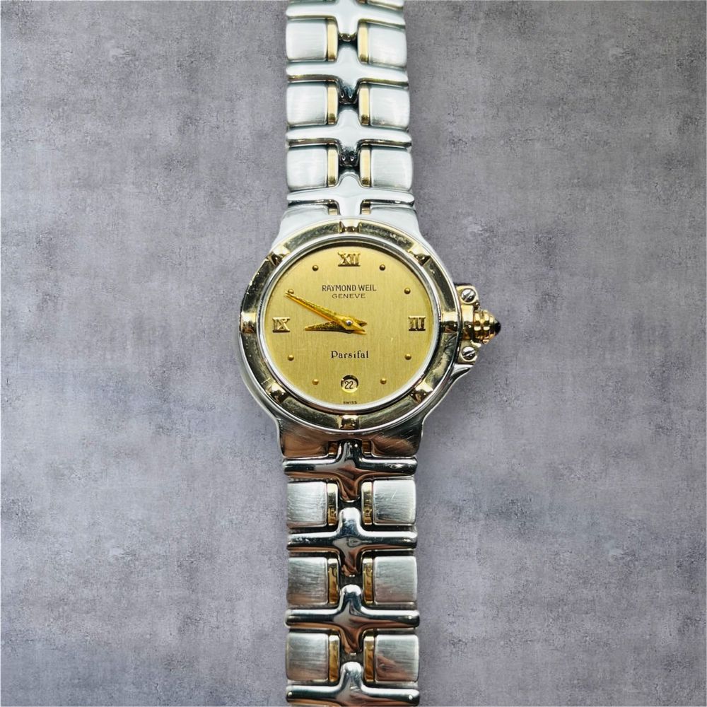 Raymond Weil Parsifal дамски часовним Solid Gold